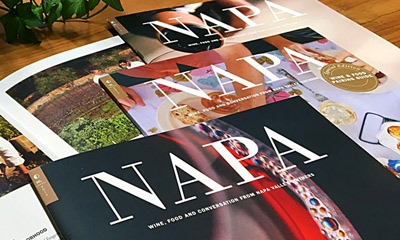 阅读最新一期的纳帕谷杂志
