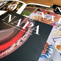 纳帕杂志发行10特别版的纳帕谷葡萄酒的多样性